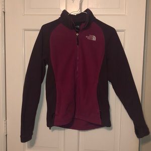 Purple North Face Jacket